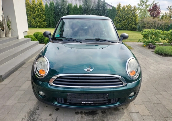 MINI ONE cena 8000 przebieg: 209500, rok produkcji 2010 z Leszno małe 137